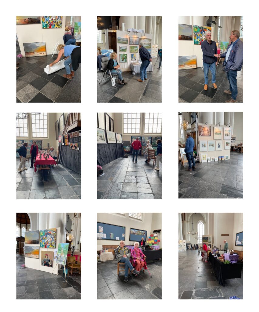 Overzicht tentoonstelling Grote Kerk 1