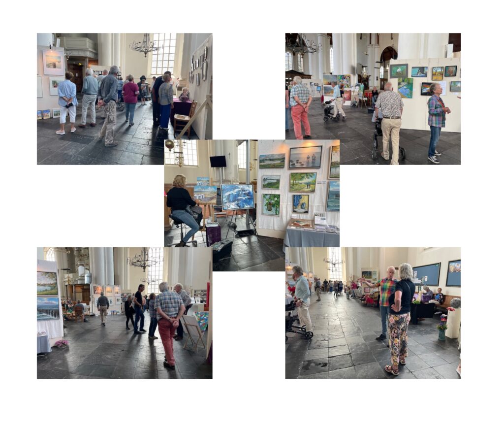 Overzicht tentoonstelling Grote Kerk 3